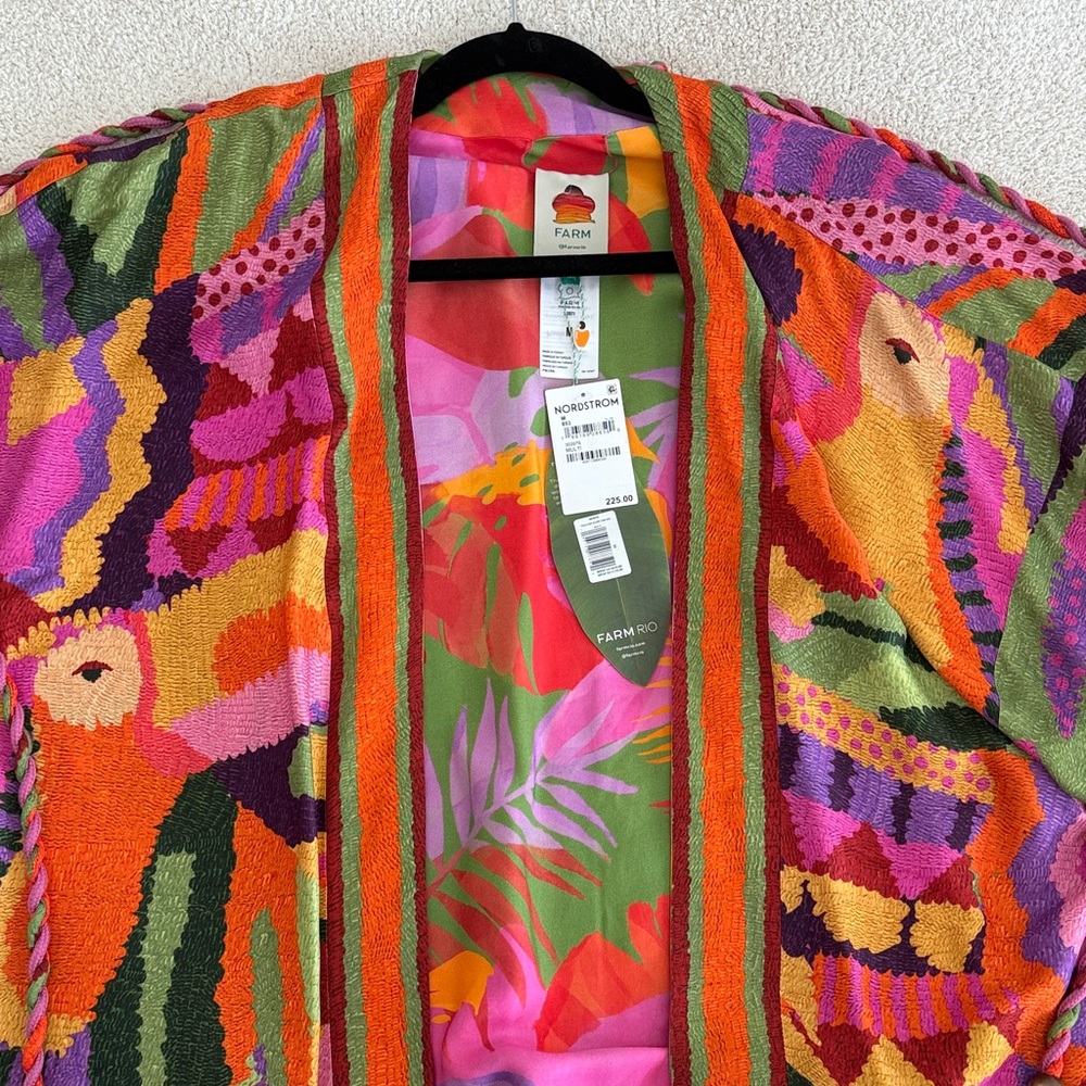 FARM Rio Colorful Women's Blazer